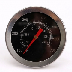 KT-44 Stainless Steel BBQ Barbecue Grill Oven Bimetal Thermometer