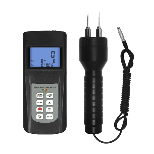 MC-7828P Moisture Meter Portable Wood Moisture Tester 0~80% Date Memorized 240 Groups