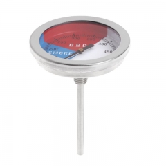 Stainless Steel BBQ Thermometer Grill Meat Food Cooking Thermometer