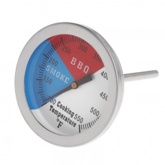 Stainless Steel BBQ Thermometer Grill Meat Food Cooking Thermometer