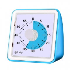 60 Minutes Visual Timer, Silent Countdown, Time Management Tool For Children And Adults Visual Timer