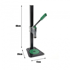 HB-BC01G Green New Bench Bottle Capper,Professional Beer Bottle Capping Machine Manual Lid Sealing Adjustable Beer Bottle Capper