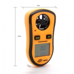 Gm8908 Anemometer digital anemometer high precision wind grade tester industrial household