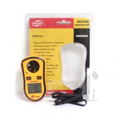 Gm8908 Anemometer digital anemometer high precision wind grade tester industrial household