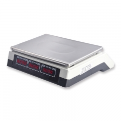 LED Dual-display 40kg/5g Fruit commercial balance Electronic Price Counting Scale digital weighing scale