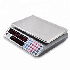 Electronic Price Counting Scale digital weighing scale LED Dual-display 40kg/2g