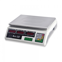 LED Dual-display 40kg/5g Fruit commercial balance Electronic Price Counting Scale digital weighing scale