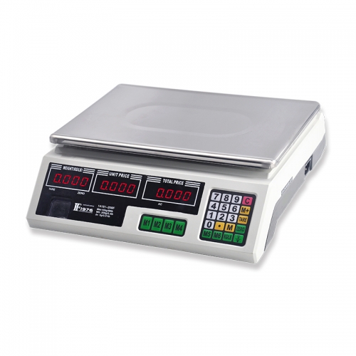 LED Dual-display 40kg/5g Fruit commercial balance Electronic Price Counting Scale digital weighing scale