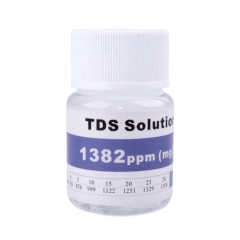 TDS calibrate buffer solution 1382ppm