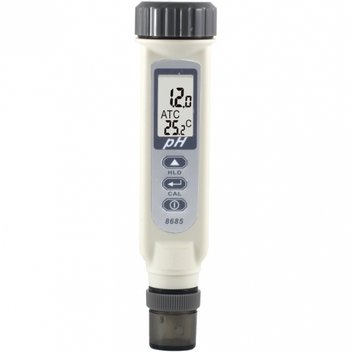AZ 8685 IP65 Water Quality Testing pH Pen 0.0~14.00