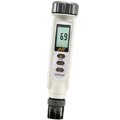 AZ 8684 Waterproof IP65 Water Quality Testing pH Pen 2.0~12.0