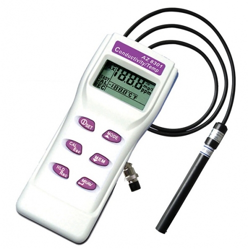 AZ 8301 Portable Digital Water Quality Tester Electrical Conductivity Meter