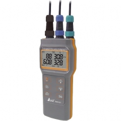 AZ 86031 Waterproof IP67 Combo Water Quality Tester-pH/COND./SALT/TDS/D.O
