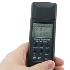 AZ 8703 Pocket Type Digital Dew Point Hygro-Thermometer