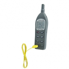 AZ 8746 Digital Psychrometer with Dual Channel Type K Thermocouple