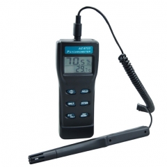 AZ 8723 Portable Temperature Humidity with Remote Humidity Probe