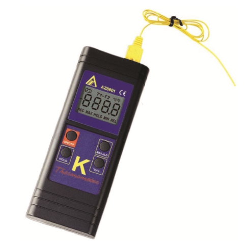 AZ 8801 Single Channel Input K Type Thermocouple Thermometer