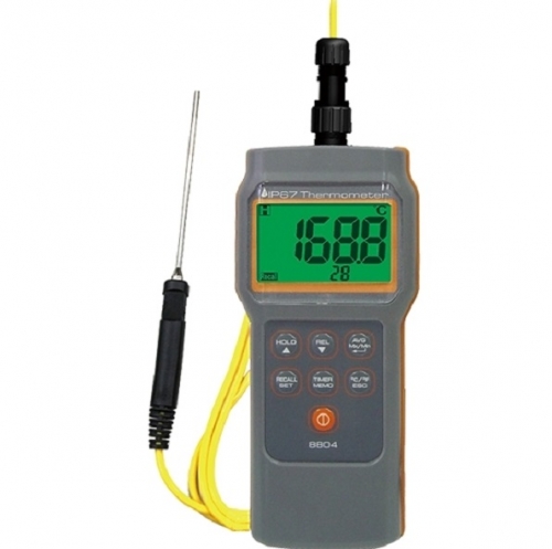 AZ 8804 IP67 HACCP K Type Thermocouple Sensor Thermometer with Memory Function