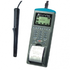 AZ 9851 Psychrometer Data Logger Printer with Remote Humidity Probe