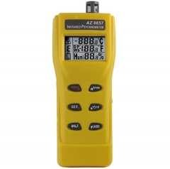 AZ 8857 Handheld IR + Hygrometer