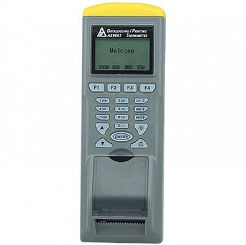 AZ 9881 K Type Sensor Thermometer Data Logger with Printer