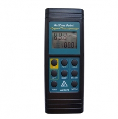 AZ 8721 Portable Temperature Humidity Meter with Remote Humidity Probe