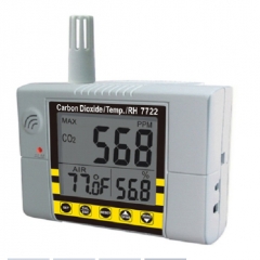 AZ 7722 Wall Mount CO2 Temperature Humidity Monitor Air Quality Meter with Relay Function