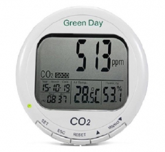 AZ 7788 Digital Desktop Indoor Air Quality CO2 Monitor with Relay function