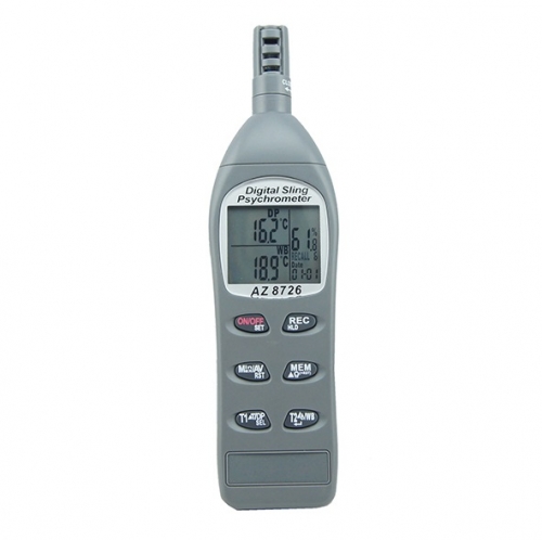 AZ 8726 Pocket Type Hygro-Thermometer with External Temperature Probe