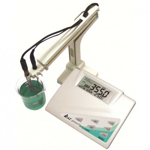 AZ 86502 Water Quality Professional Benchtop Meter - pH/ORP/mV