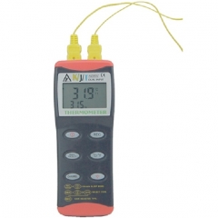 AZ 8852 Type K, J, T Thermocouple Thermometer-Dual Channels Input a