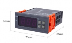 STC-1210W Digital Temperature Controller with Sensor Thermostat with Heater and Cooler