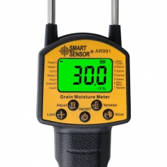 Digital Grain Moisture Meter Use For Corn Wheat Rice Bean Peanut Moisture Humidity Tester AR991
