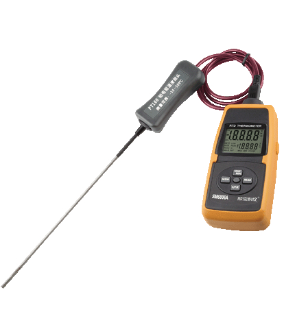 SM6806A RTD thermometer