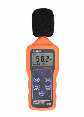 SL4202 Date Logger Sound Lever Meter