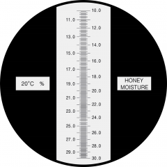 RHF-30 ATC optical honey refractometer 10-30% Water