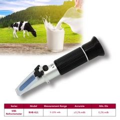 RHB-611 ATC milk 0-20% optical refractometer