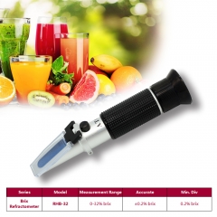 RHB-32 ATC Brix 0-32% optical refractometer