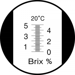 RHB-05 ATC Brix 0-5% optical refractometer