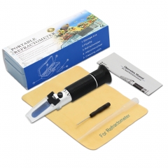 RHS-40 ATC 0-4% salinity 1.000-1.030S.G. optical refractometer