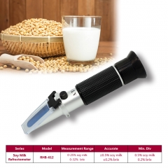 RHB-612 ATC milk 0-25% Soybean 0-32% Brix Optical Refractometer