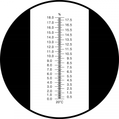 RHB-18 ATC Brix 0-18% optical refractometer