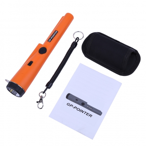 Handheld Metal Detector Waterproof Pinpointer Pin GP-Pointers Probe Metal Detector Positioning Rod Detector