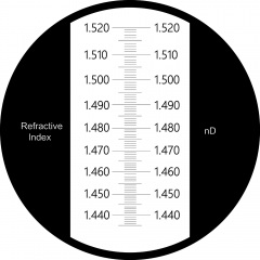 RND-025 ATC 1.435-1.520nD optical refractometer for Oil