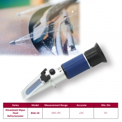 RHA-50 ATC -50~0℃ Methanol Windshield Washer Fluid Refractometer