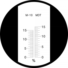 RHA-15 ATC M-10(0~15%) MDT(0~15%) Optical cooling emulsion Refractometer