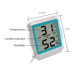 2022 new Accurate Temperature Humidity Monitor Mete