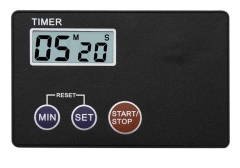 BK335 Super Thin Card type Countdown Timer Alarm
