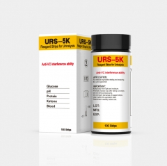 URS-5K Testing glucose ph protein ketone blood