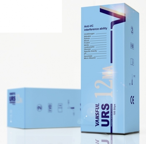 Glucose and Protein Urine Test Strips URS-2P